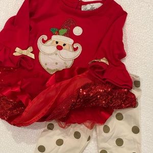 Rare Editions 2pc tunic & leggings set